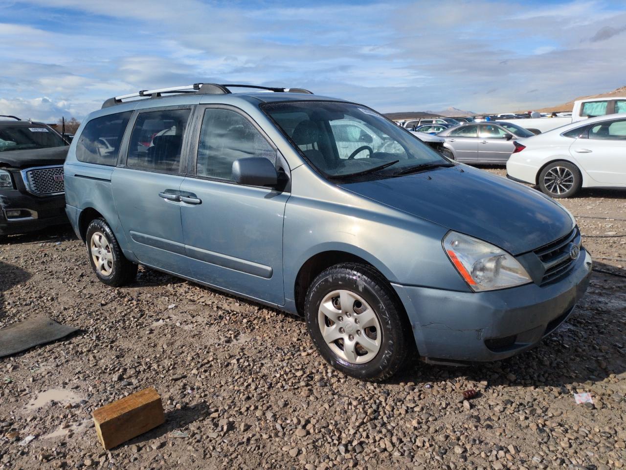 2008 KIA Sedona VIN KNDMB233086206828 Copart auction photo, rear end damage thumbnail 4