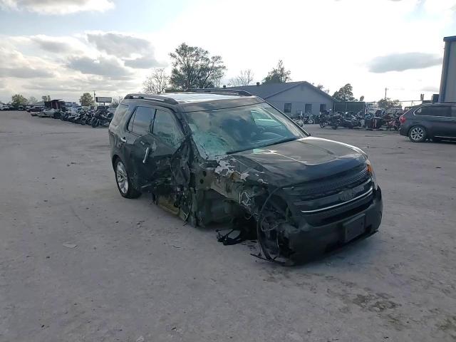 2011 Ford Explorer VIN 1FMHK8F84BGA30259 Copart auction photo, front end / side damage thumbnail 11
