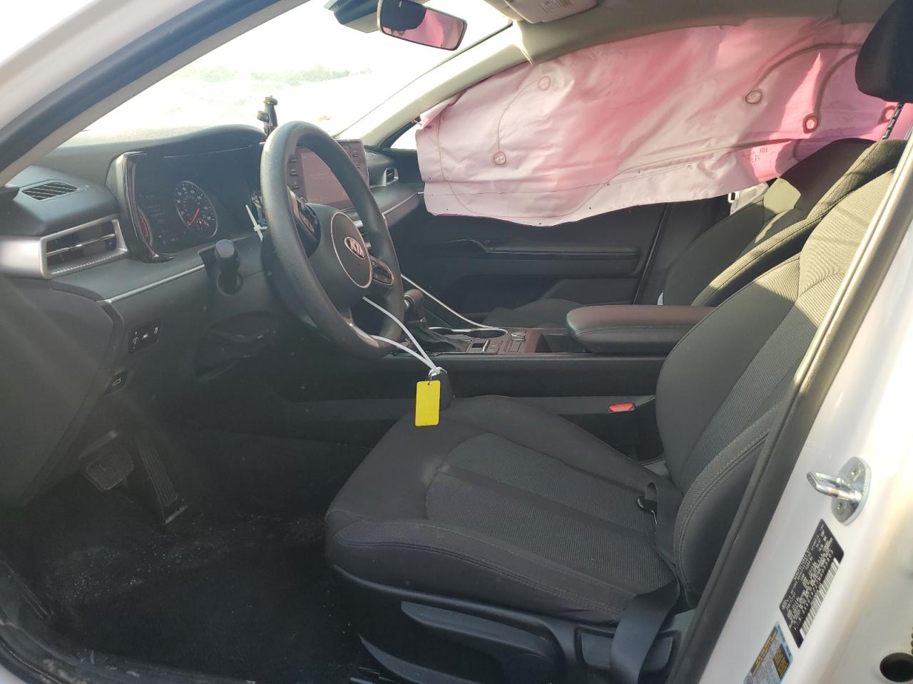 2021 KIA K5 VIN 5XXG14J27MG055603 Copart auction photo, front end / undercarriage damage thumbnail 7