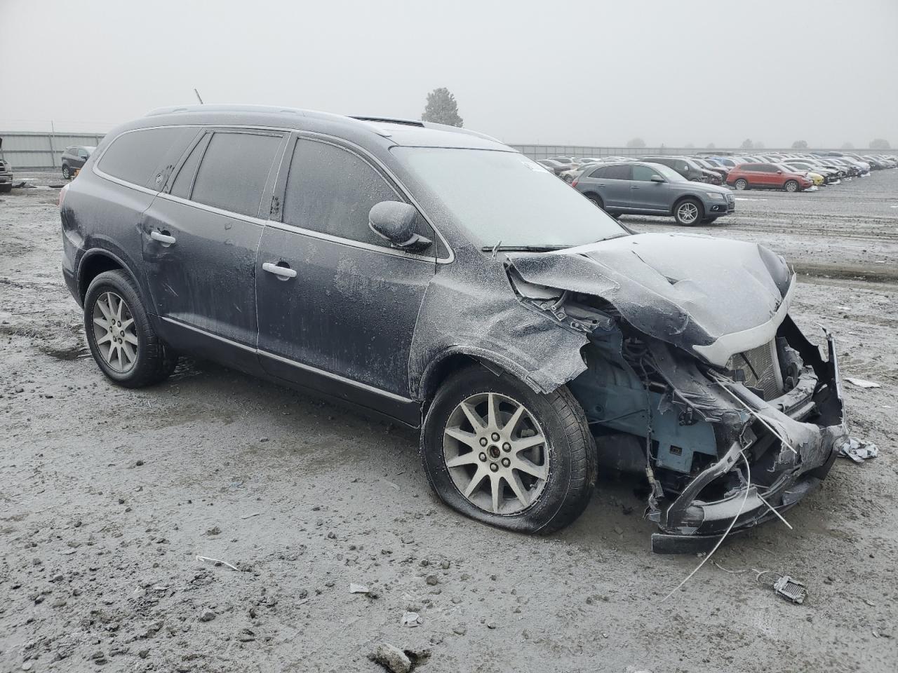 2017 Buick Enclave VIN 5GAKVBKD2HJ267542 Copart auction photo, front end / rear end damage thumbnail 4