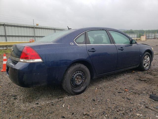 2008 Chevrolet Impala VIN 2G1WB58N081323040 Copart auction photo, front end / minor dent/scratches damage thumbnail 3