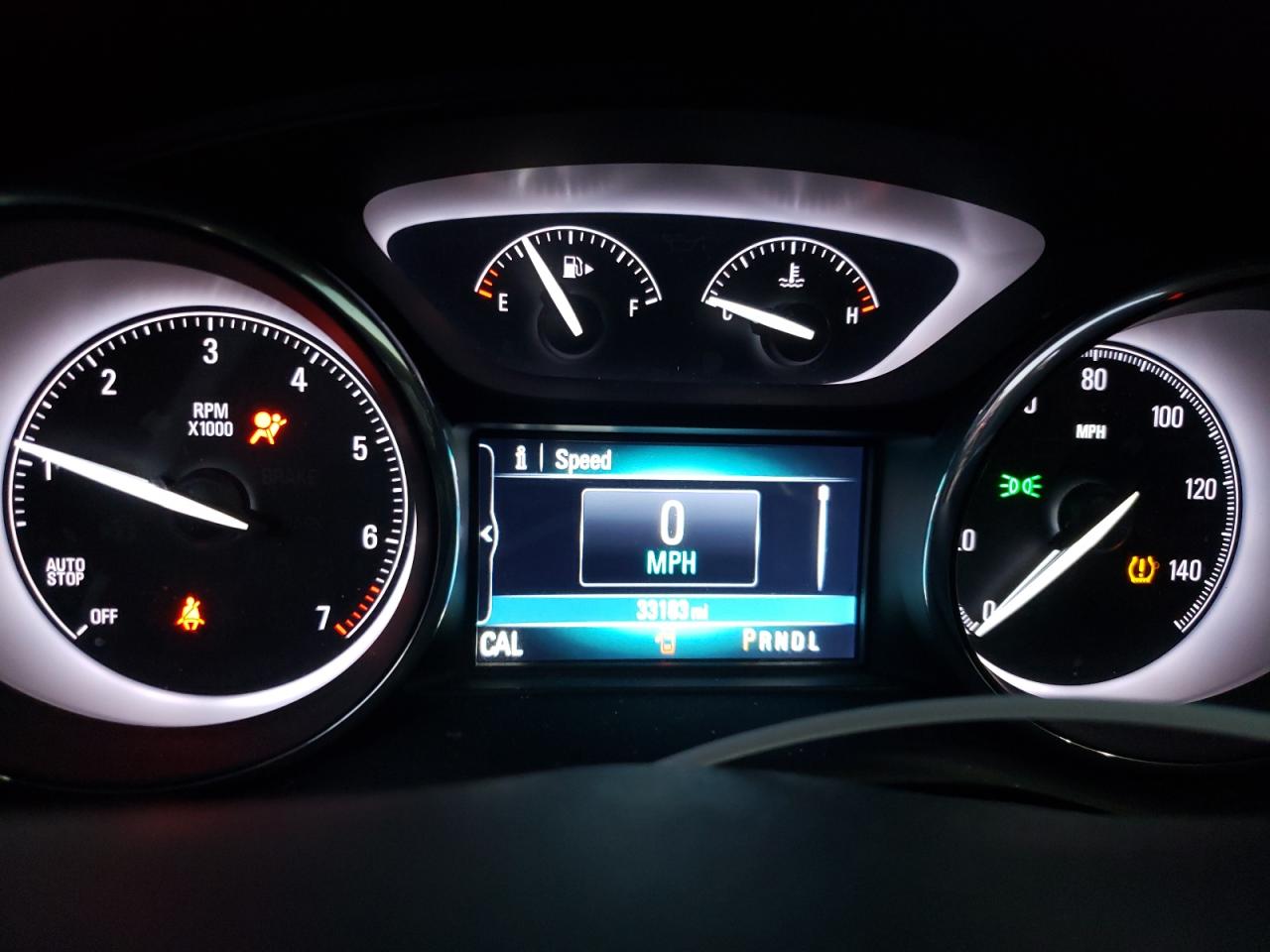 2019 Buick Envision VIN LRBFX2SA9KD144289 Copart auction photo, front end damage thumbnail 9