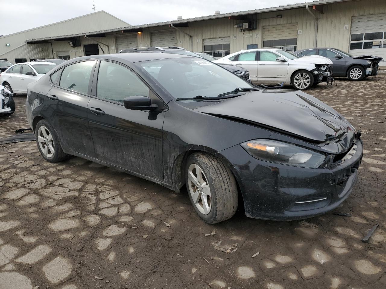 2015 Dodge Dart VIN 1C3CDFBB3FD150175 Copart auction photo, front end damage thumbnail 4