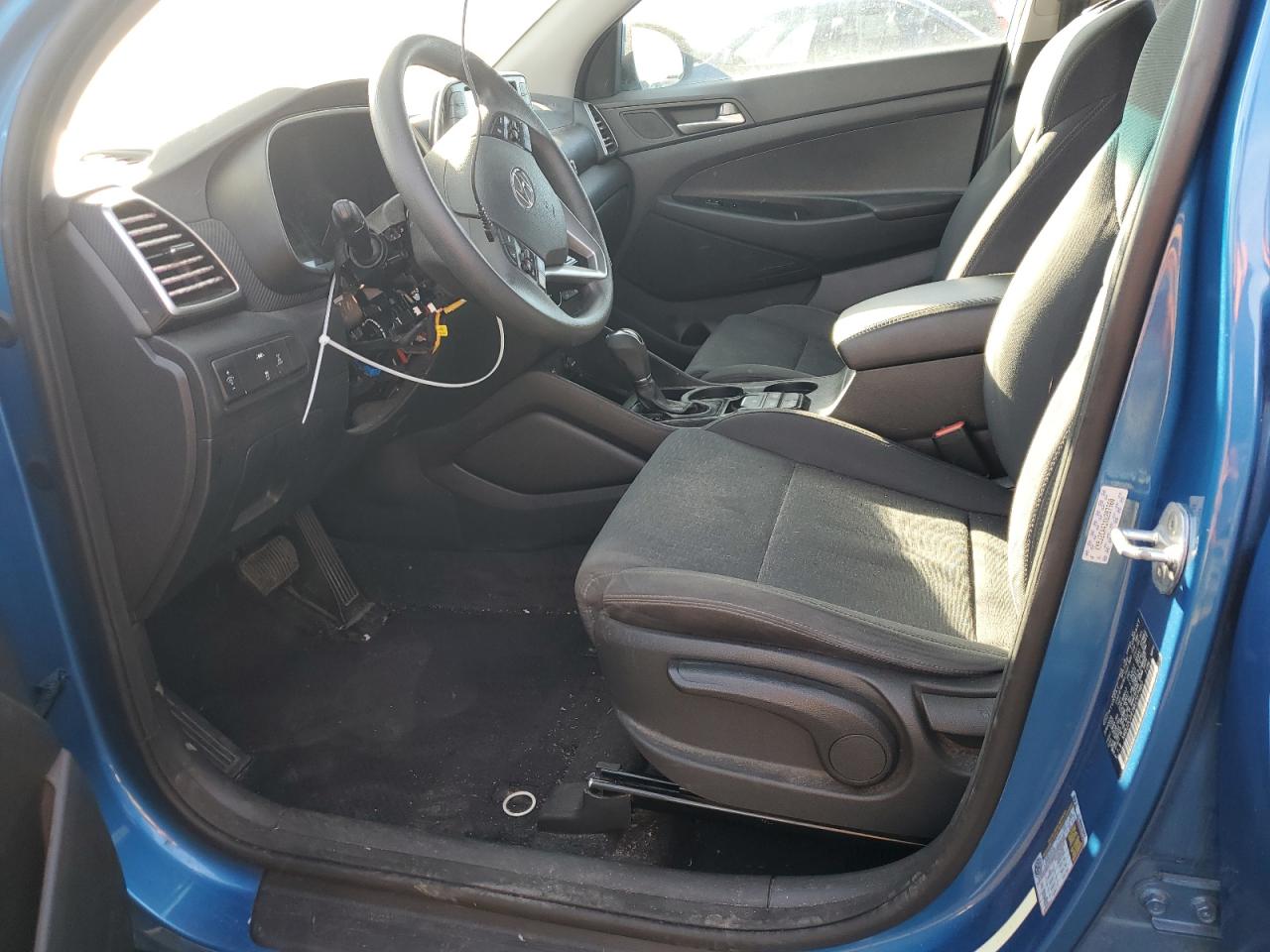 2021 Hyundai Tucson VIN KM8J2CA41MU287960 Copart auction photo, normal wear damage thumbnail 7