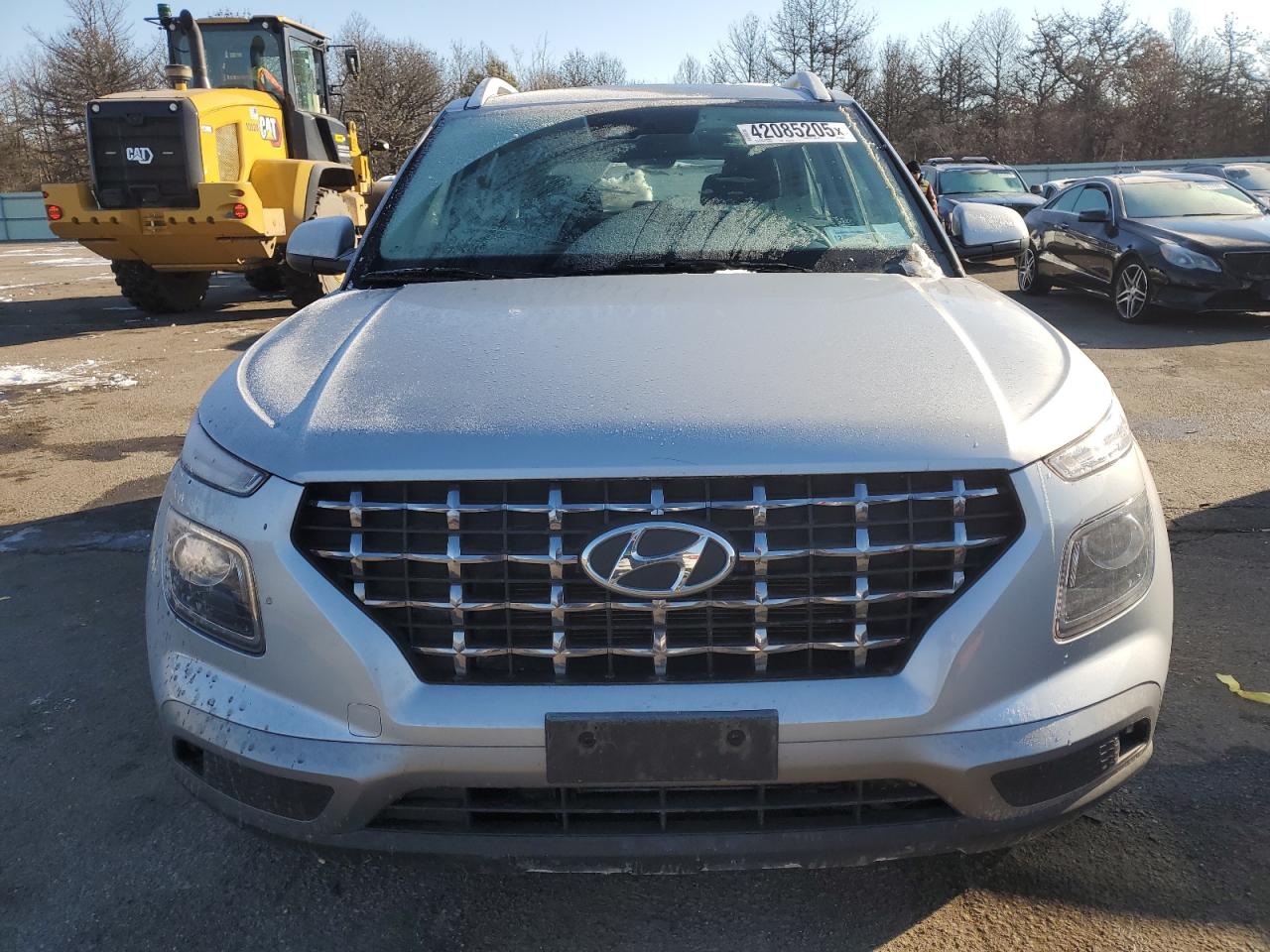 2022 Hyundai Venue VIN KMHRC8A3XNU200093 Copart auction photo, rear end / minor dent/scratches damage thumbnail 5