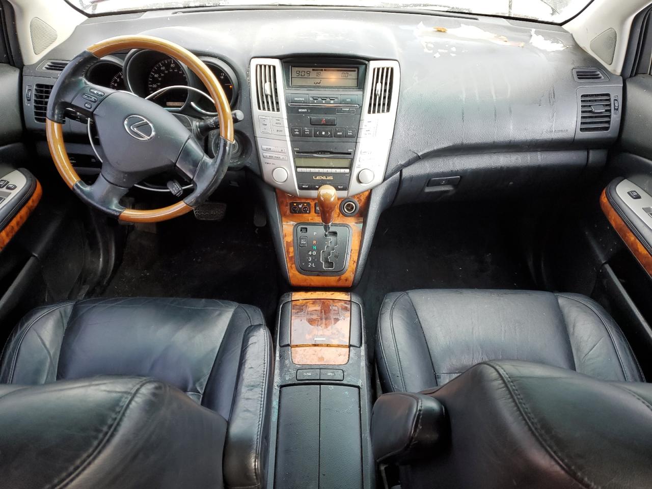 2007 Lexus RX VIN 2T2HK31U37C044022 Copart auction photo, side / undercarriage damage thumbnail 8