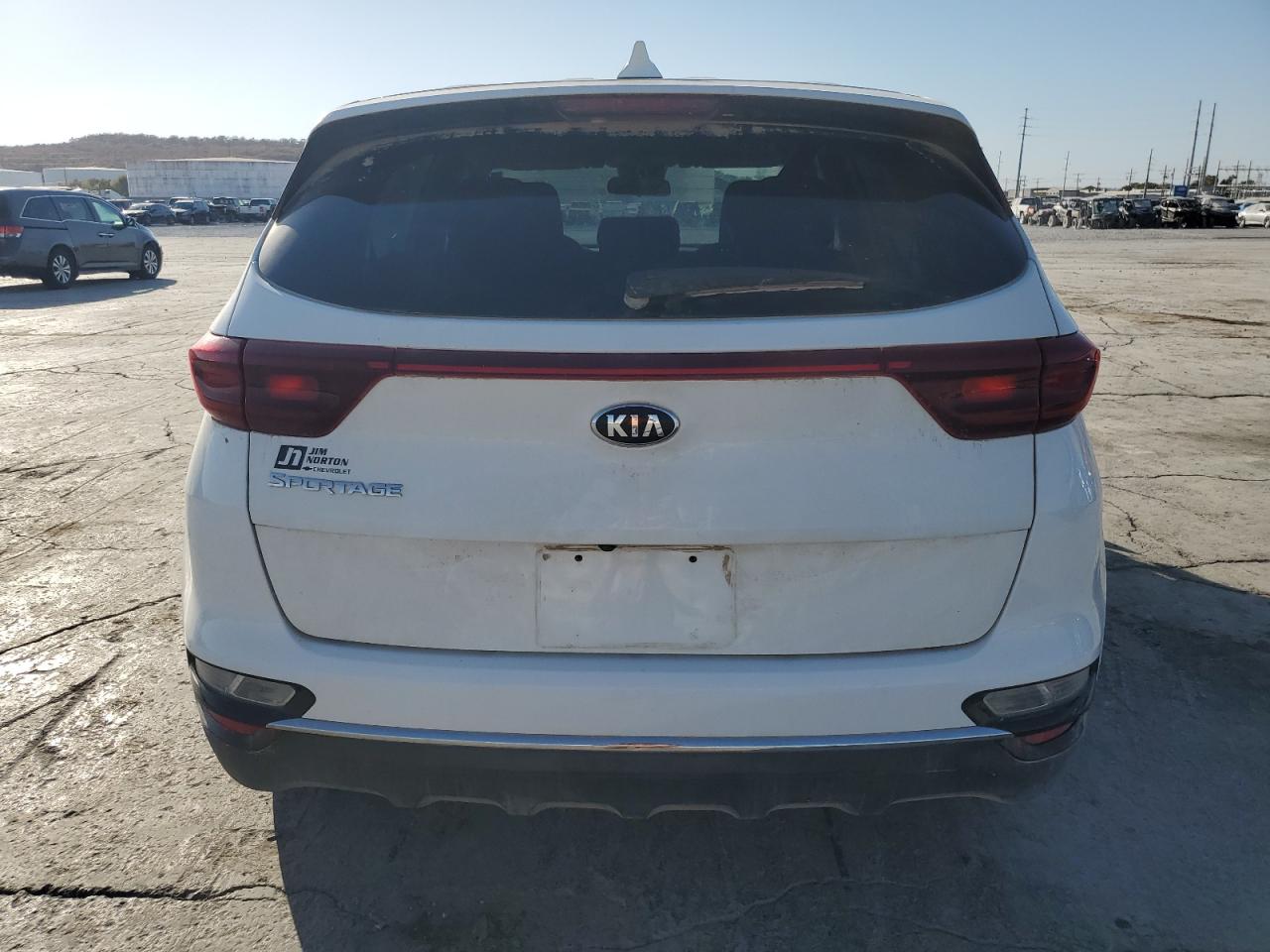 2020 KIA Sportage VIN KNDPM3AC8L7797316 Copart auction photo, front end / mechanical damage thumbnail 6