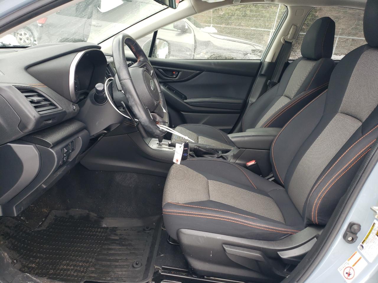 2020 Subaru XV VIN JF2GTAEC3L8202966 Copart auction photo, front end damage thumbnail 7