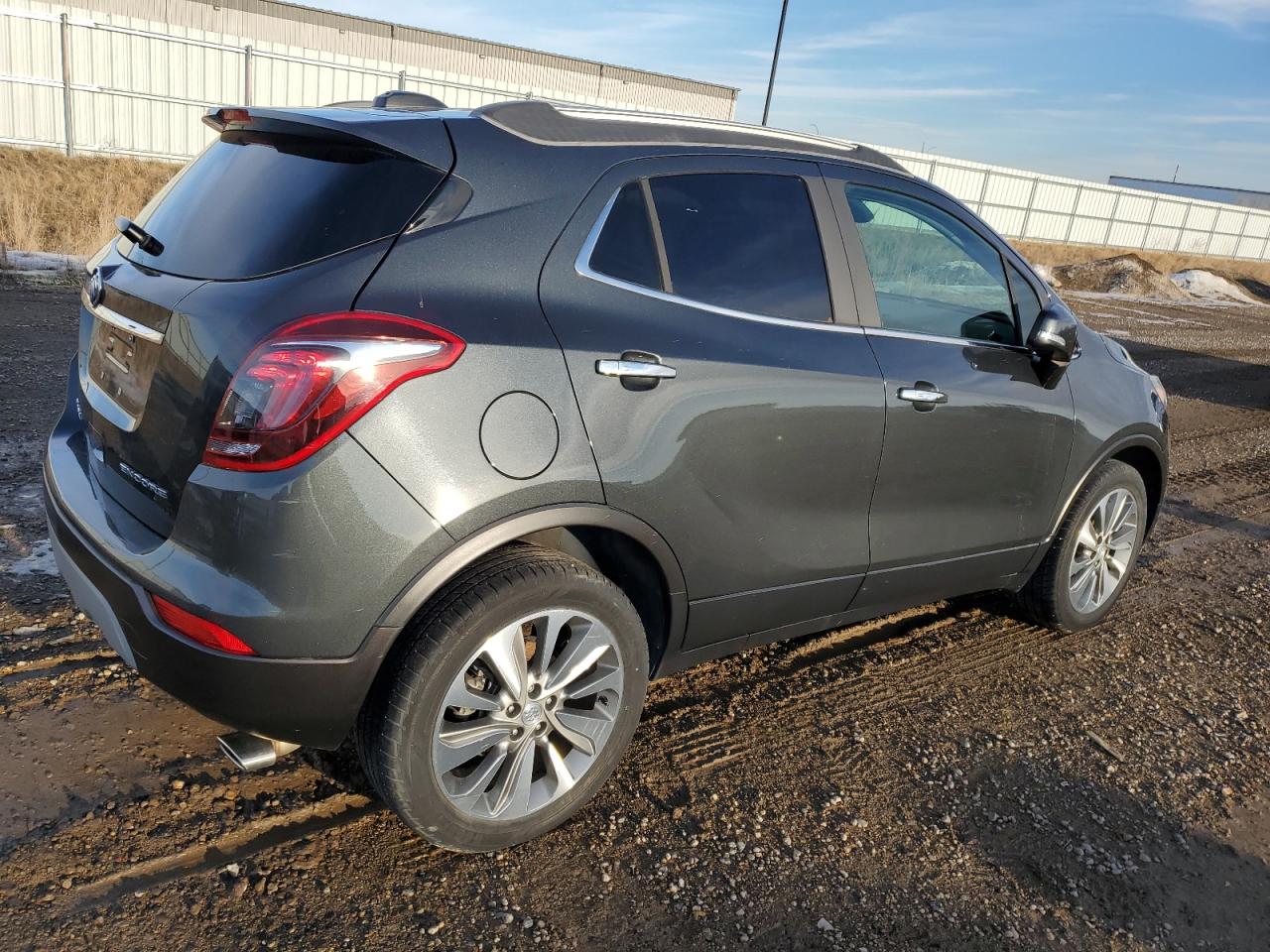 2017 Buick Encore VIN KL4CJASB6HB005020 Copart auction photo, hail / minor dent/scratches damage thumbnail 3