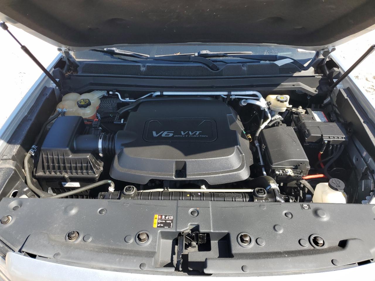 2016 GMC Canyon VIN 1GTH5CE34G1386158 Copart auction photo, rear end / minor dent/scratches damage thumbnail 11