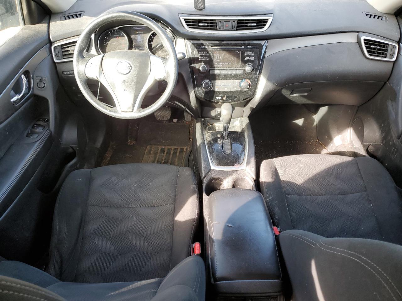 2016 Nissan Rogue VIN 5N1AT2MV6GC925349 Copart auction photo, front end / rear end damage thumbnail 8
