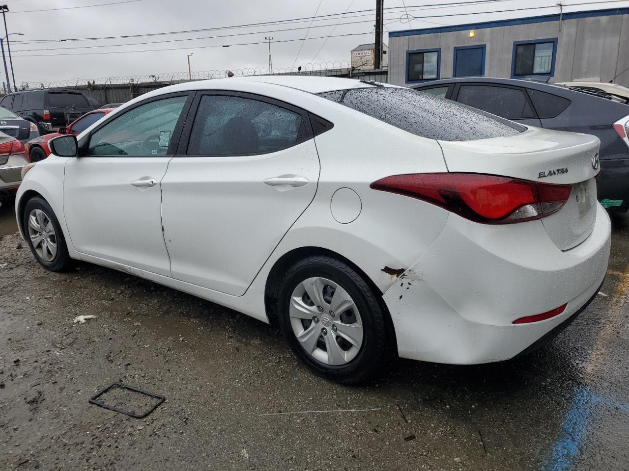 2016 Hyundai Elantra VIN 5NPDH4AE0GH772846 Copart auction photo, front end damage thumbnail 2
