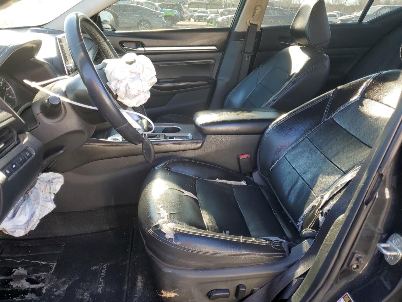 2019 Nissan Altima VIN 1N4BL4EV1KC170483 Copart auction photo, front end damage thumbnail 7