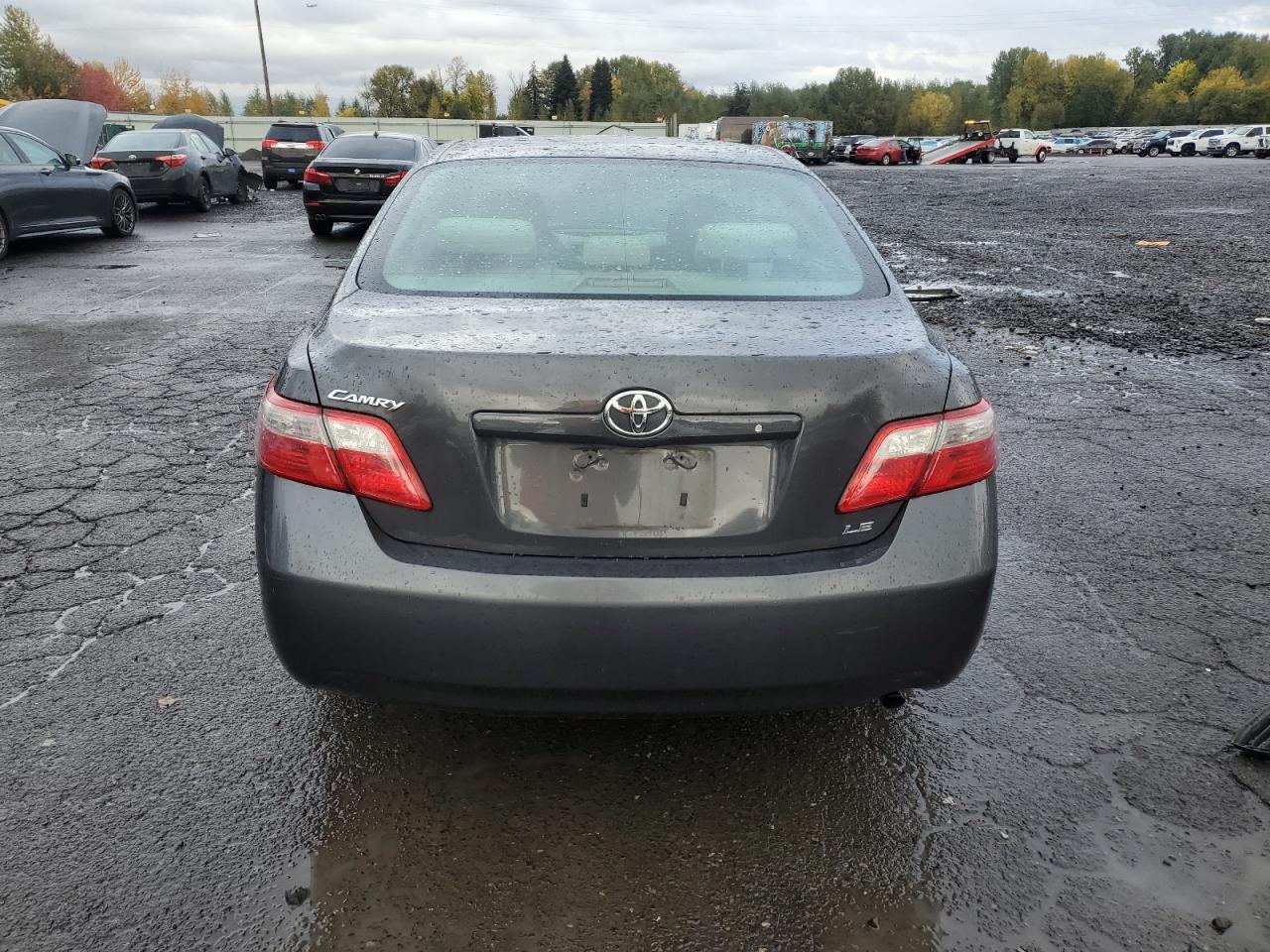 2009 Toyota Camry VIN 4T1BE46K49U355247 Copart auction photo, undercarriage / front end damage thumbnail 6
