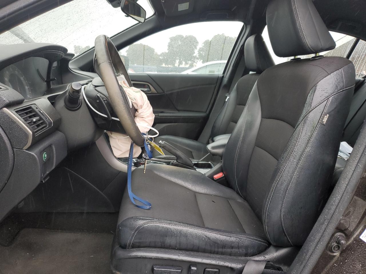 2016 Honda Accord VIN 1HGCR2F64GA089460 Copart auction photo, front end damage thumbnail 7
