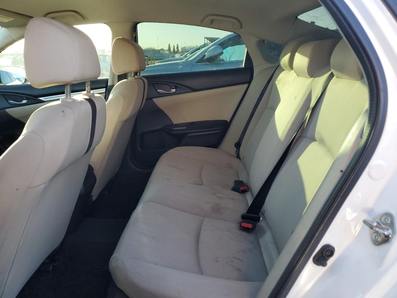 2018 Honda Civic VIN 2HGFC2F58JH546964 Copart auction photo, rear end / side damage thumbnail 10