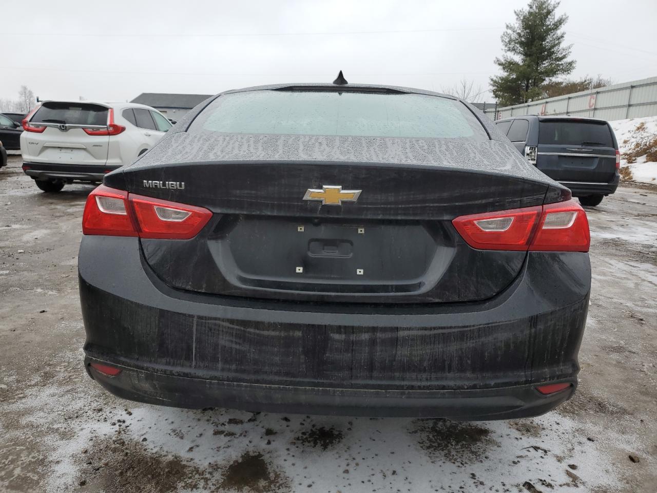 2020 Chevrolet Malibu VIN 1G1ZB5ST6LF117484 Copart auction photo, front end / minor dent/scratches damage thumbnail 6