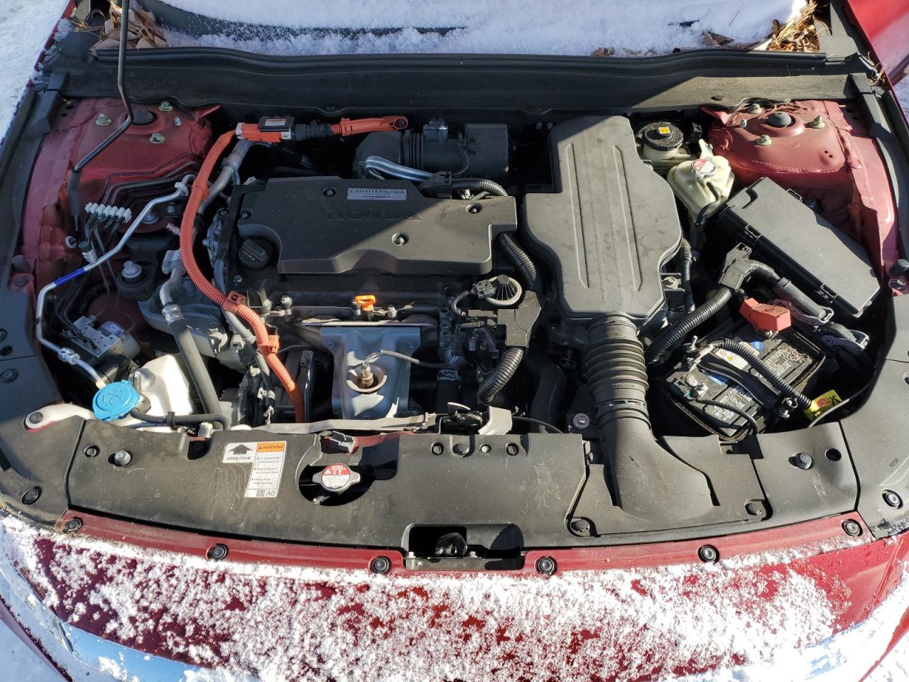 2018 Honda Accord VIN 1HGCV3F18JA016878 Copart auction photo, rear end damage thumbnail 13