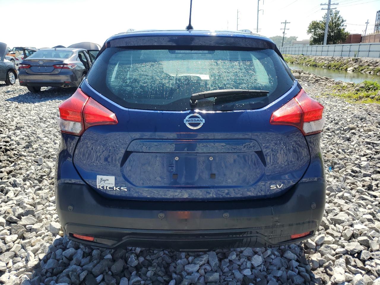 2020 Nissan Kicks VIN 3N1CP5CV2LL501270 Copart auction photo, water/flood damage thumbnail 6