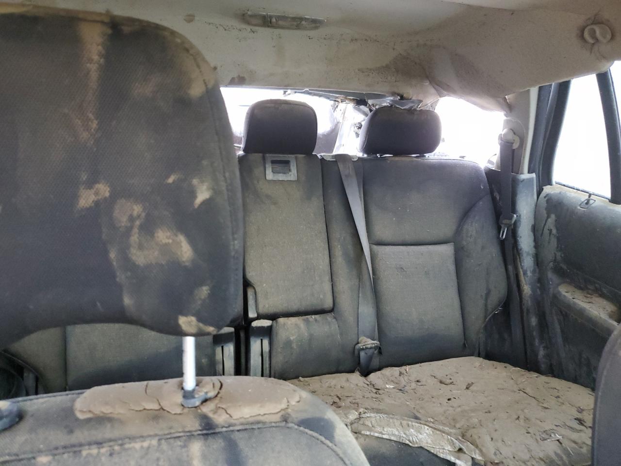 2007 Ford Edge VIN 2FMDK38C37BB59384 Copart auction photo, water/flood / all over damage thumbnail 10