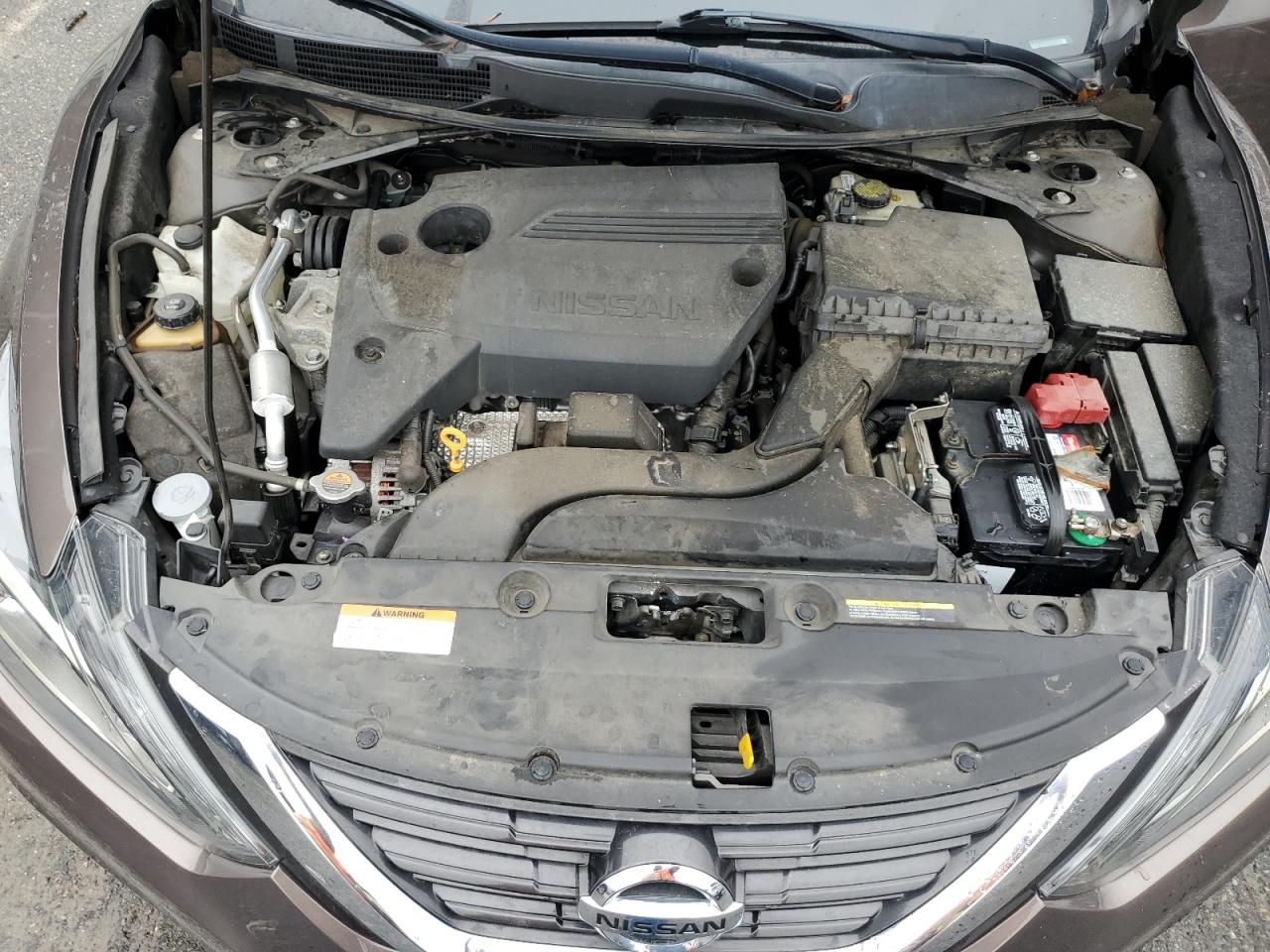 2016 Nissan Altima VIN 1N4AL3AP5GC214568 Copart auction photo, front end damage thumbnail 11