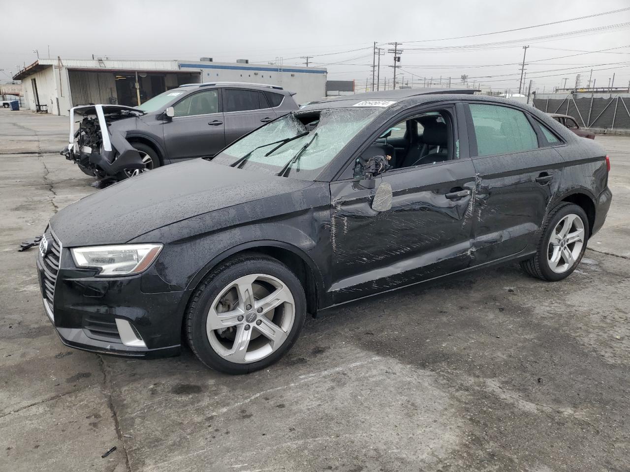 2018 Audi A3 VIN WAUAUGFF0J1069972