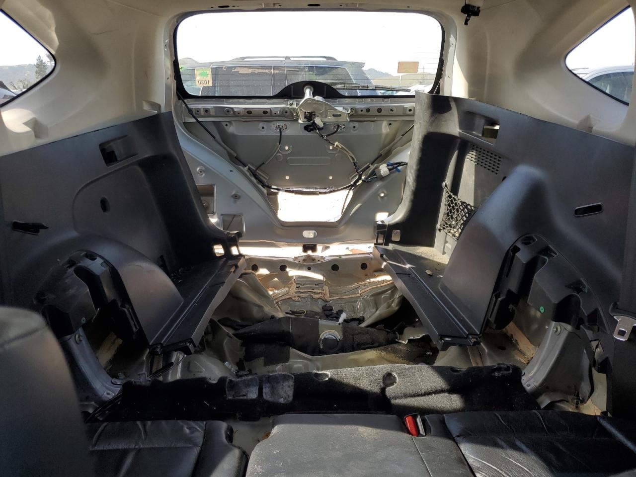 2013 Honda CR-V VIN 5J6RM3H78DL002768 Copart auction photo, rear end damage thumbnail 10