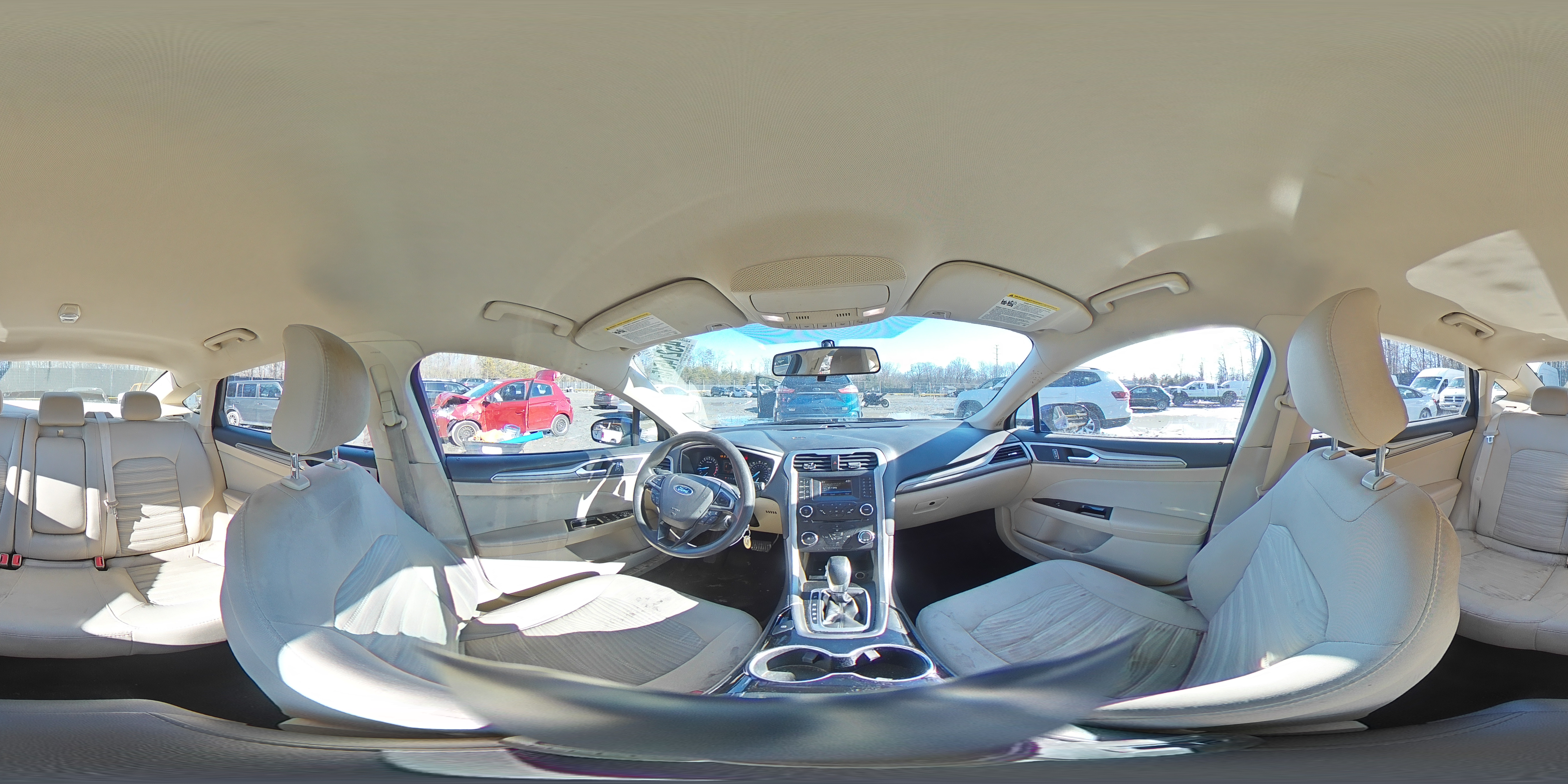 2016 Ford Fusion VIN 1FA6P0H72G5123177 Copart auction photo, minor dent/scratches / undercarriage damage thumbnail 13
