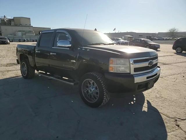 2009 Chevrolet Silverado VIN 3GCEC23039G274161 Copart auction photo, rear end / side damage thumbnail 11