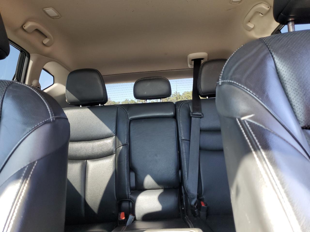 2015 Nissan Murano VIN 5N1AZ2MG6FN281869 Copart auction photo, burn - engine / minor dent/scratches damage thumbnail 10