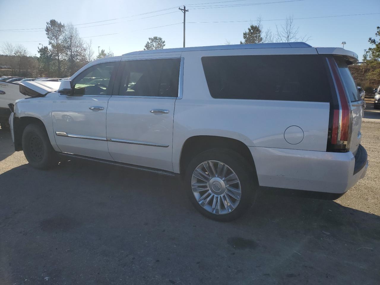 2016 Cadillac Escalade VIN 1GYS4KKJ9GR248116 Copart auction photo, front end damage thumbnail 2