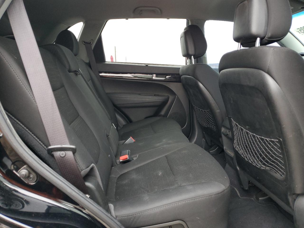 2014 KIA Sorento VIN 5XYKT3A61EG500786 Copart auction photo, rear end damage thumbnail 11