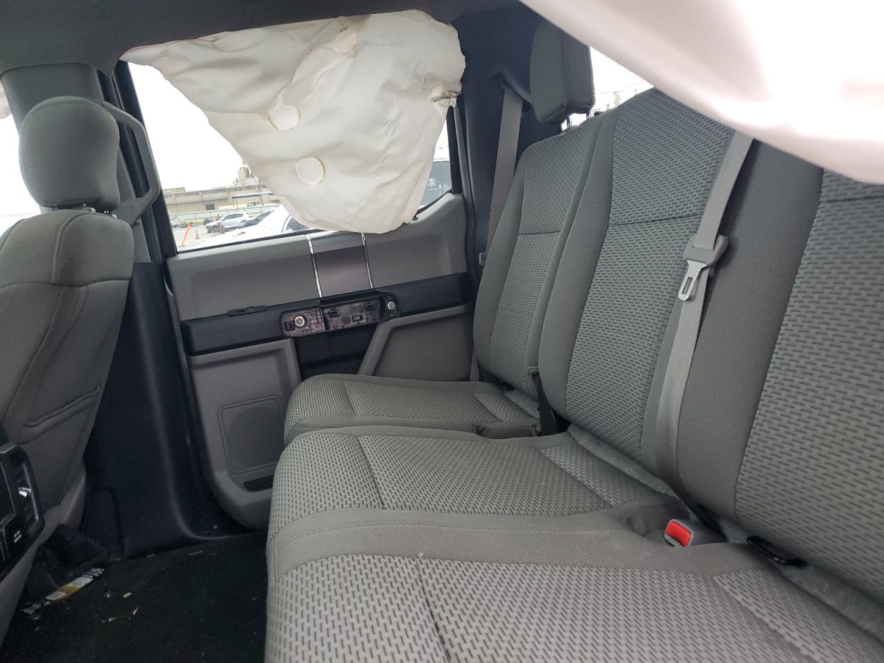 2017 Ford F-150 VIN 1FTEW1EPXHFB84761 Copart auction photo, all over damage thumbnail 10