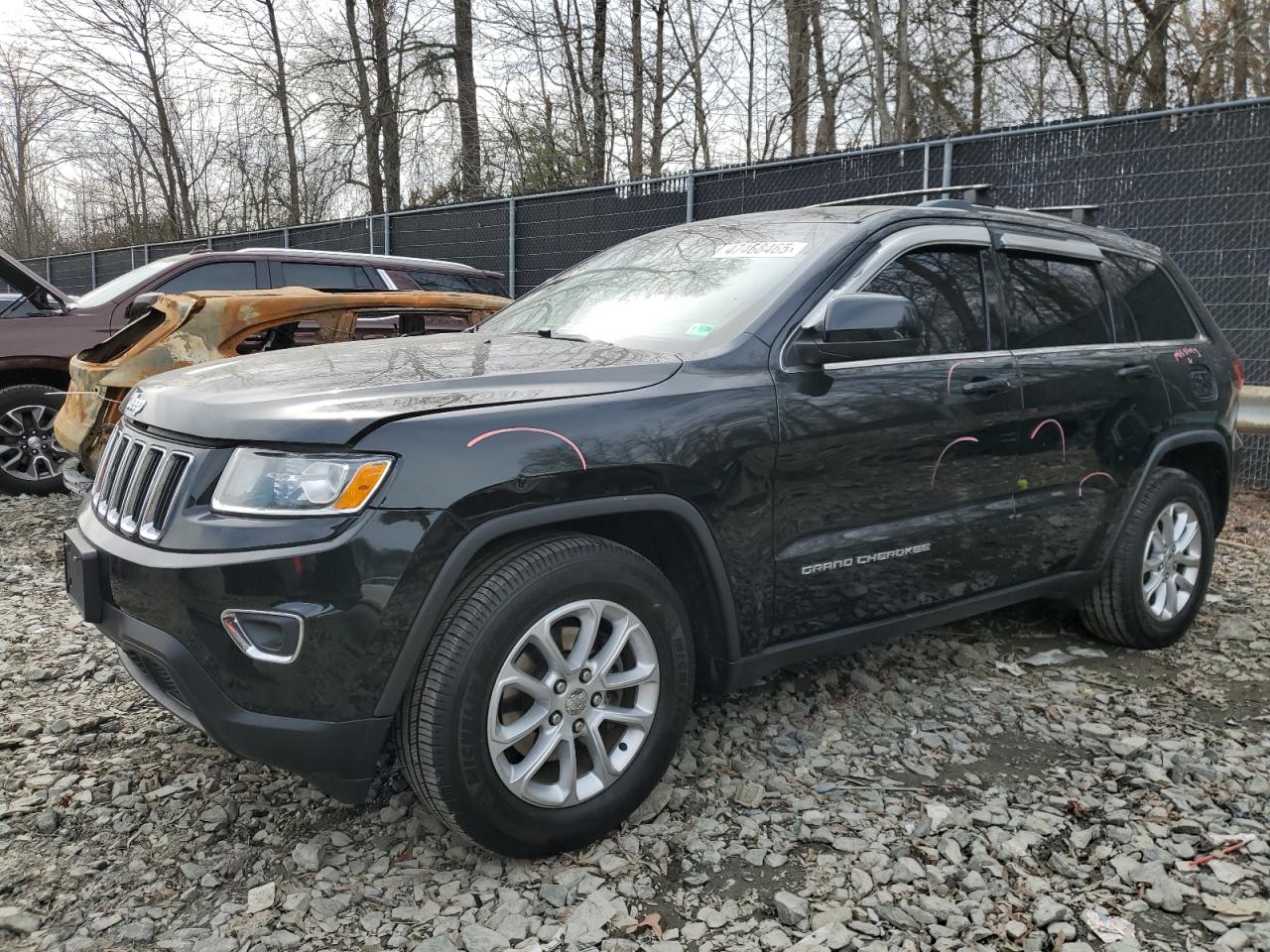 2014 Jeep Grand Cherokee VIN 1C4RJEAG6EC412149