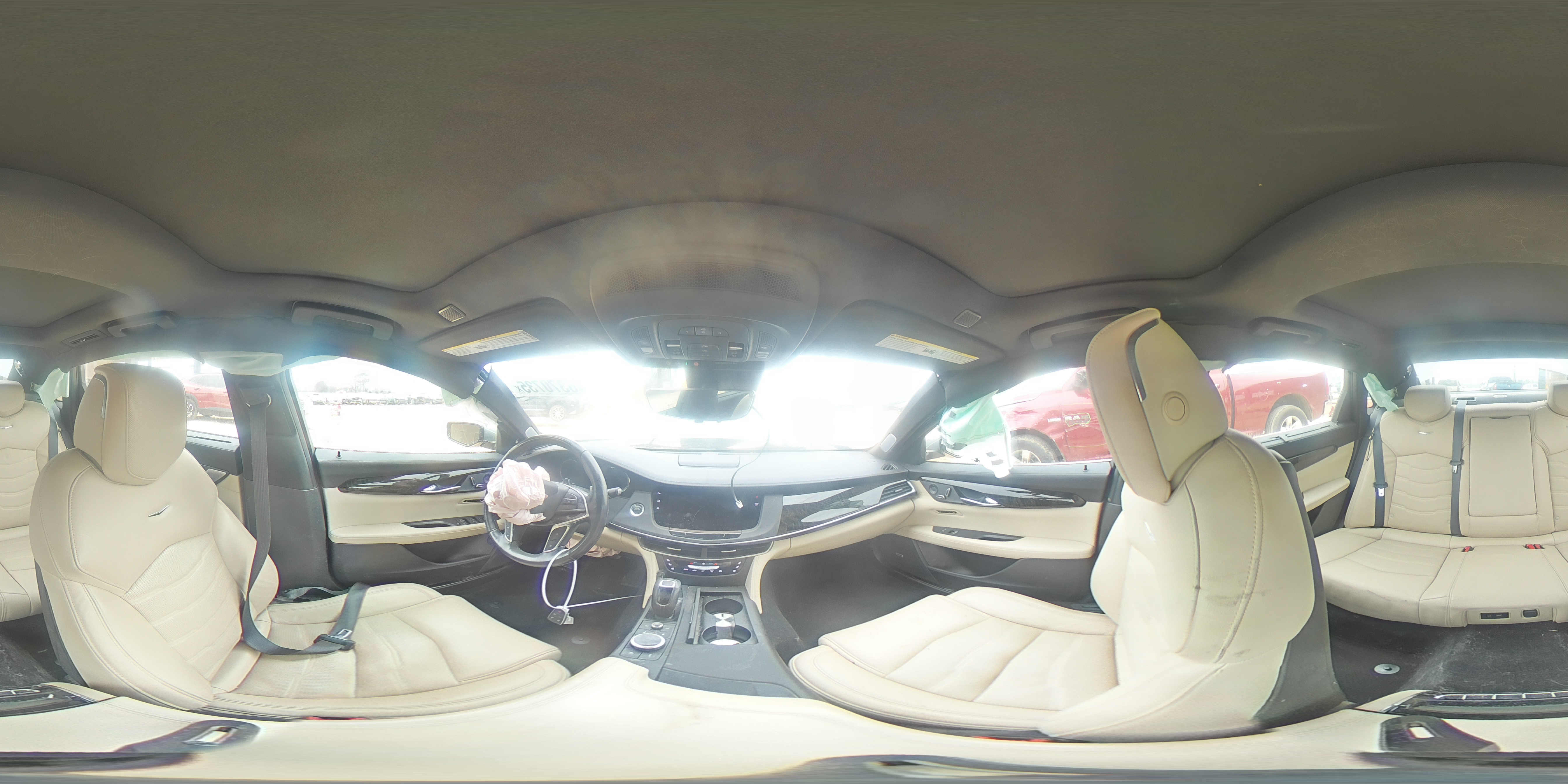 2020 Cadillac CT6 VIN 1G6KE5RS5LU100753 Copart auction photo, front end / rear end damage thumbnail 15