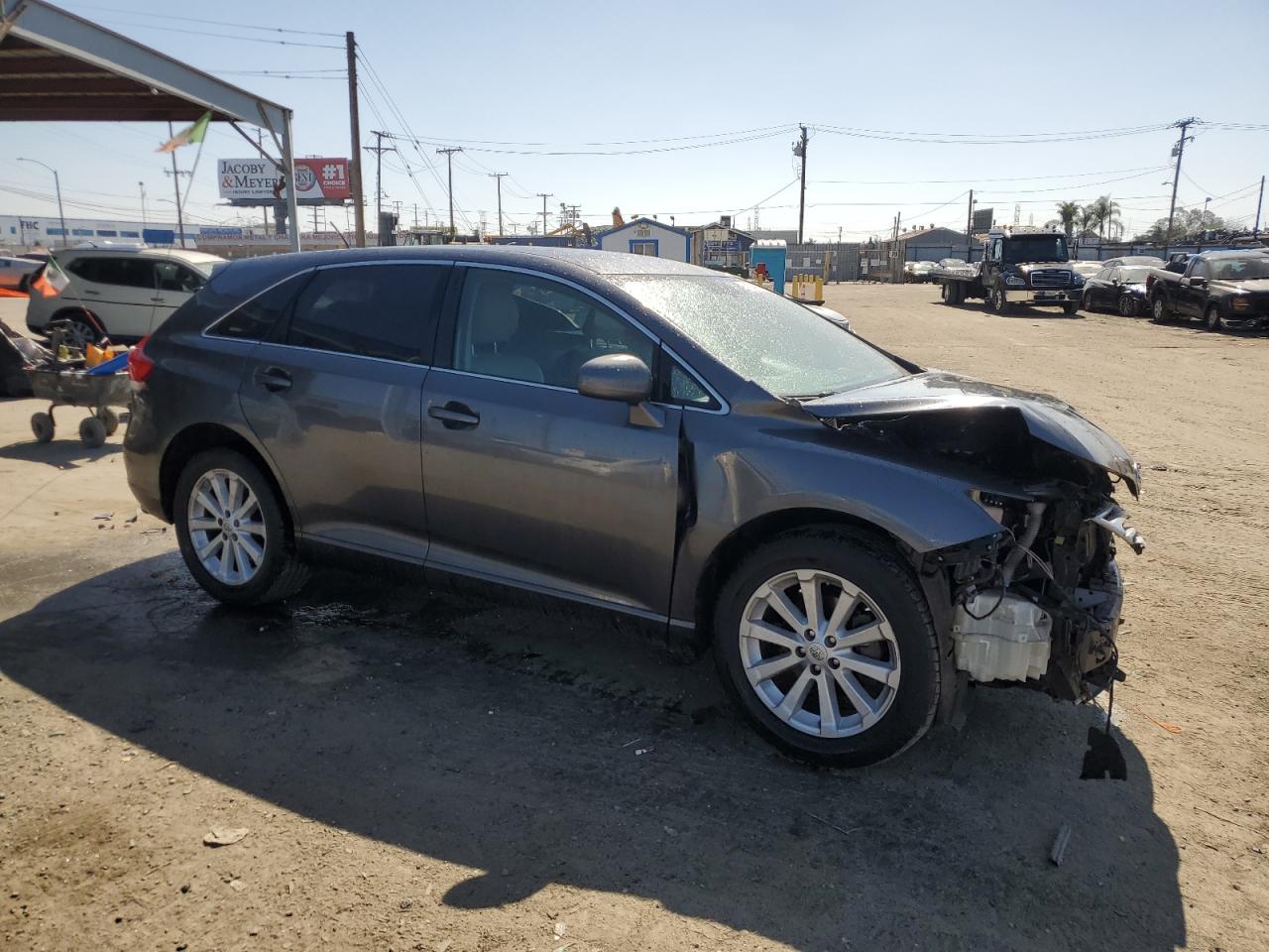 2011 Toyota Venza VIN 4T3ZA3BB1BU052241 Copart auction photo, front end damage thumbnail 4