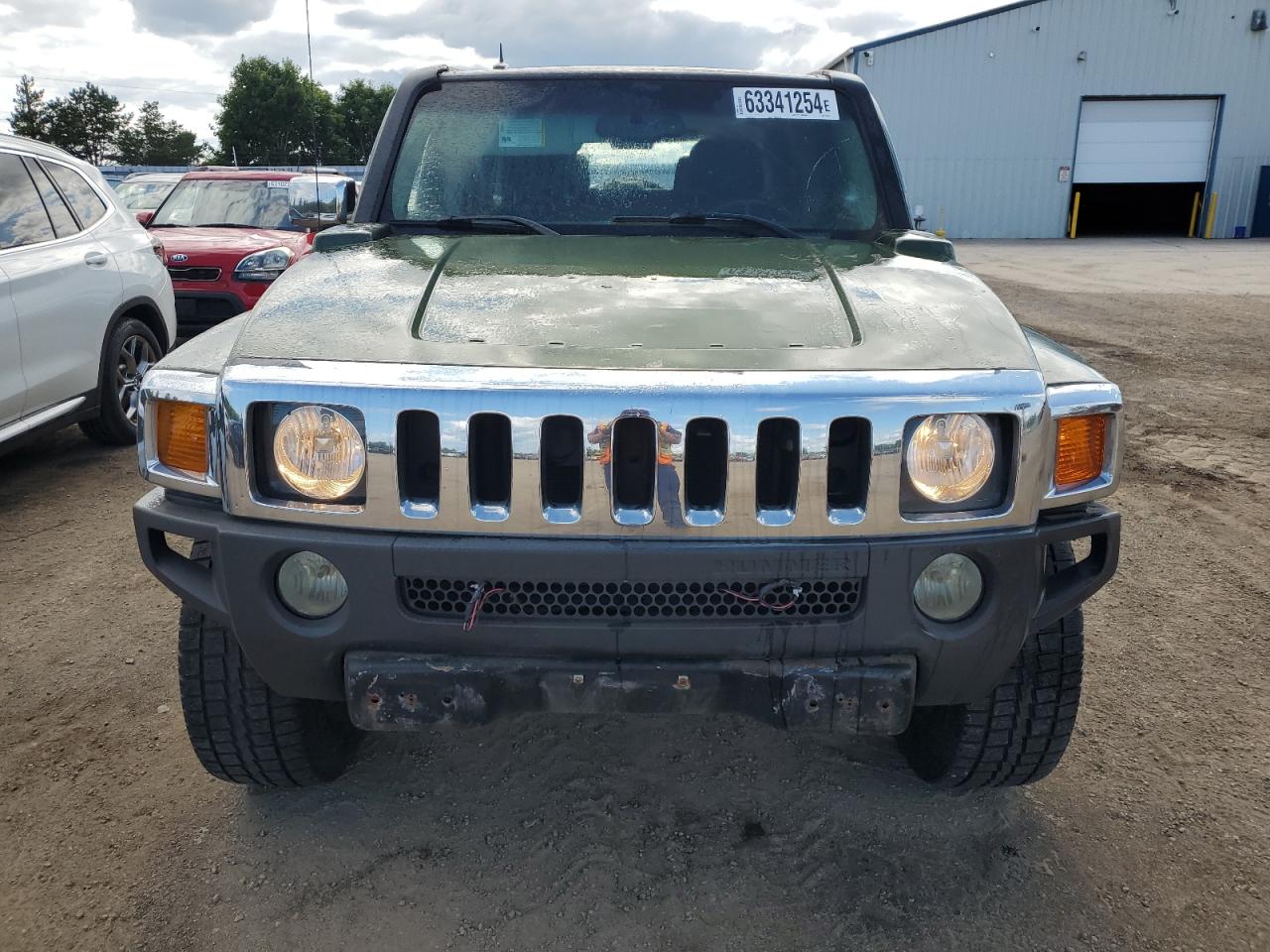 2007 Hummer H3 VIN 5GTDN13E778161689 Copart auction photo, side damage thumbnail 5