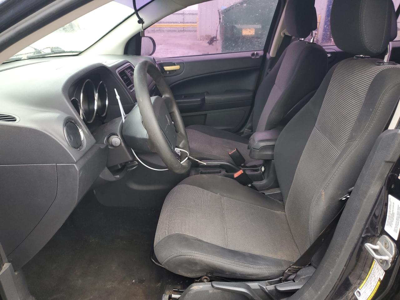 2010 Dodge Caliber VIN 1B3CB3HA0AD648052 Copart auction photo, front end damage thumbnail 7