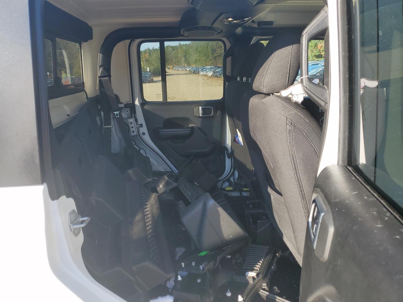 2021 Jeep Gladiator VIN 1C6HJTAG7ML557920 Copart auction photo, biohazard/chemical damage thumbnail 10
