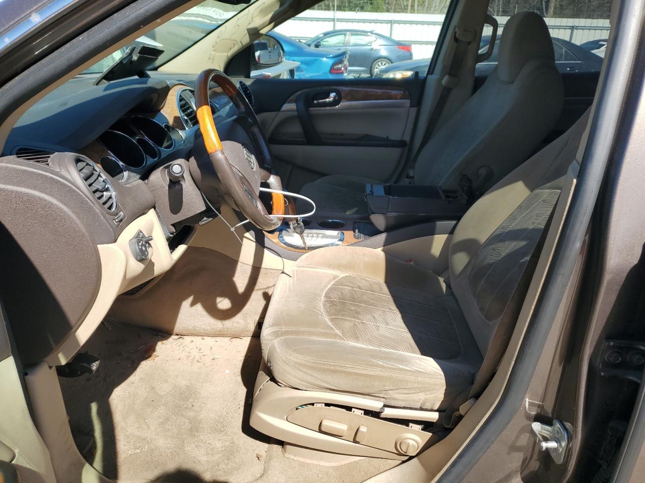 2012 Buick Enclave VIN 5GAKRBED0CJ396422 Copart auction photo, rear end damage thumbnail 7