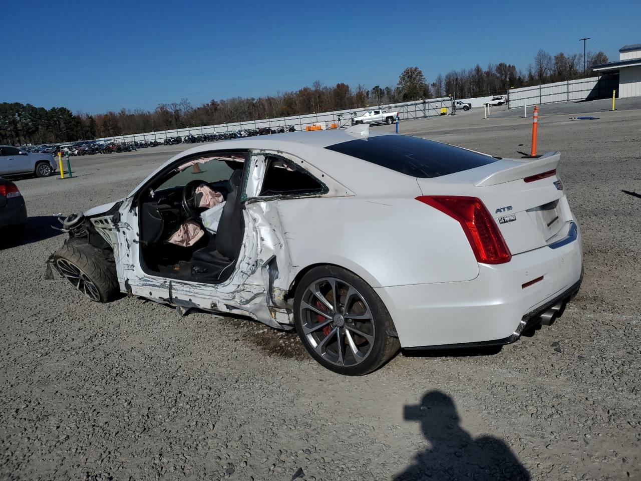 2016 Cadillac ATS VIN 1G6AN1RY9G0100034 Copart auction photo, all over damage thumbnail 2