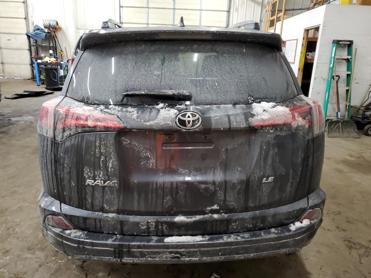 2017 Toyota RAV 4 VIN JTMZFREV7HD108375 Copart auction photo, front end damage thumbnail 6