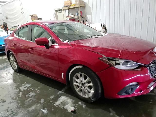 2015 Mazda 3 VIN 3MZBM1V77FM145712 Copart auction photo, front end damage thumbnail 10