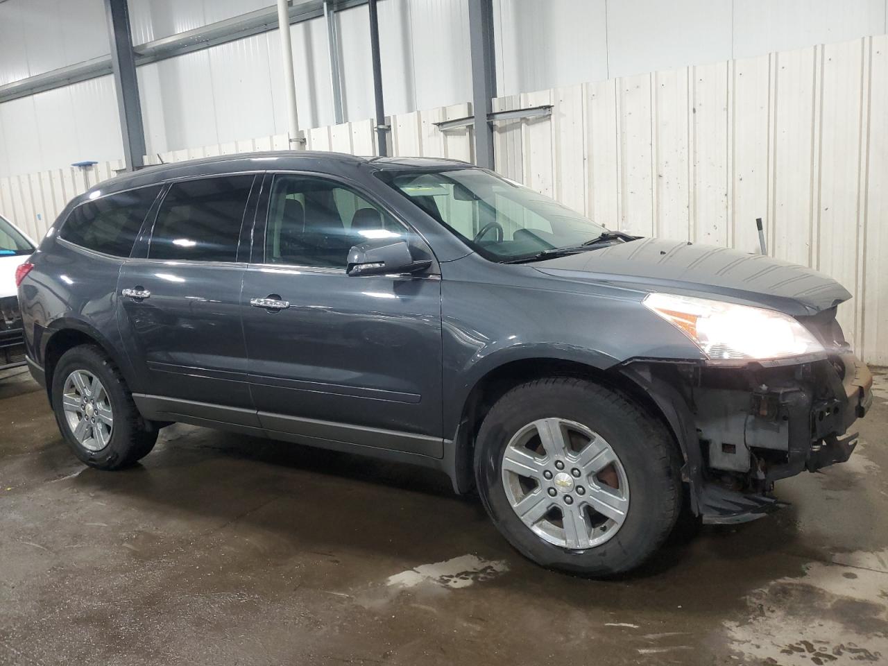 2010 Chevrolet Traverse VIN 1GNLVGED8AJ268574 Copart auction photo, front end damage thumbnail 4