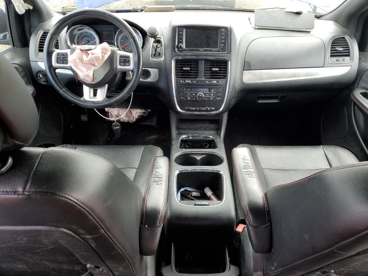 2018 Dodge Caravan VIN 2C4RDGEG1JR340923 Copart auction photo, front end / mechanical damage thumbnail 8
