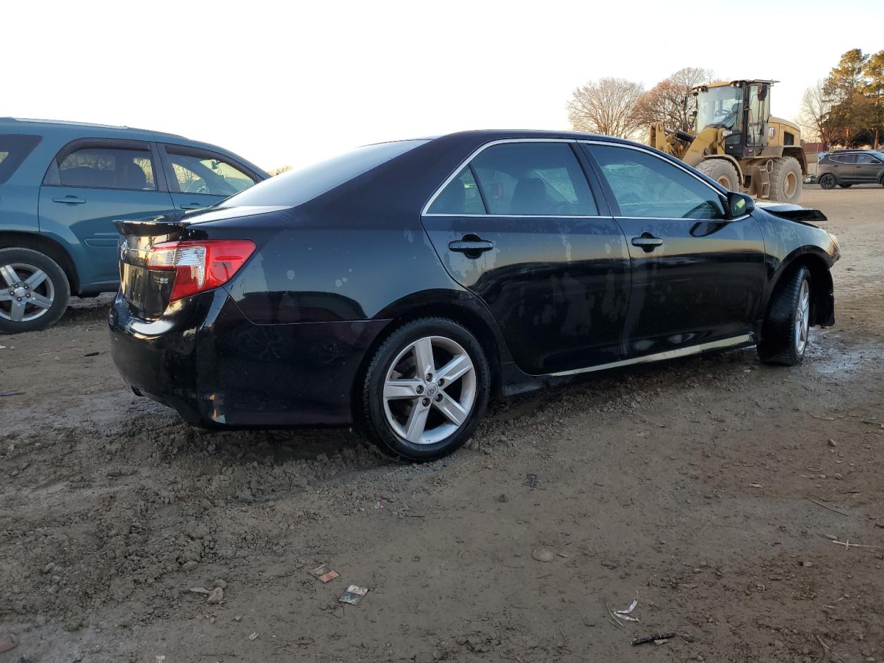 2014 Toyota Camry VIN 4T1BF1FK8EU467359 Copart auction photo, front end damage thumbnail 3