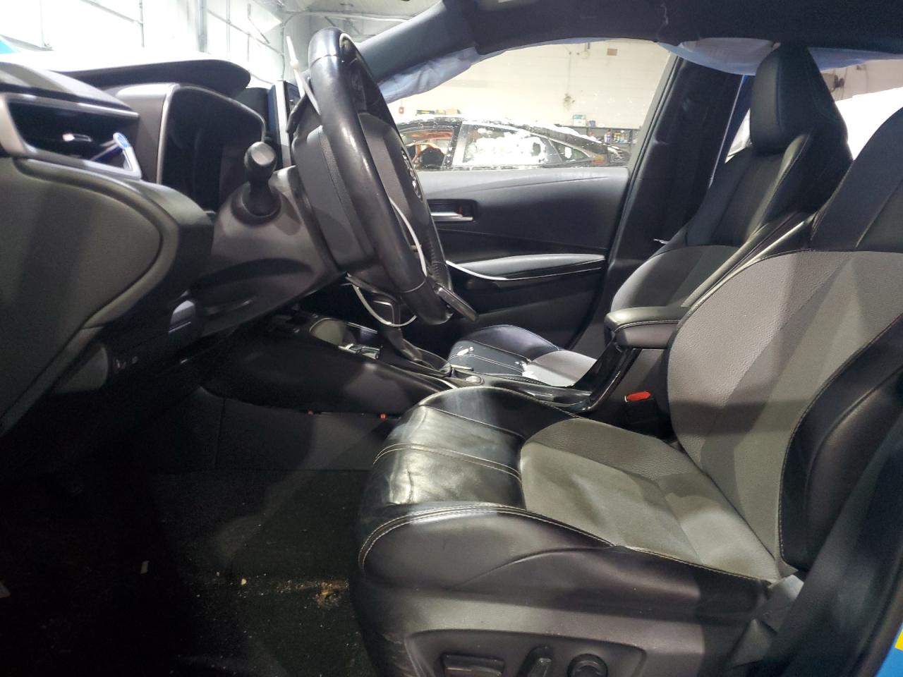 2019 Toyota Corolla VIN JTNK4RBE9K3046465 Copart auction photo, front end / minor dent/scratches damage thumbnail 7