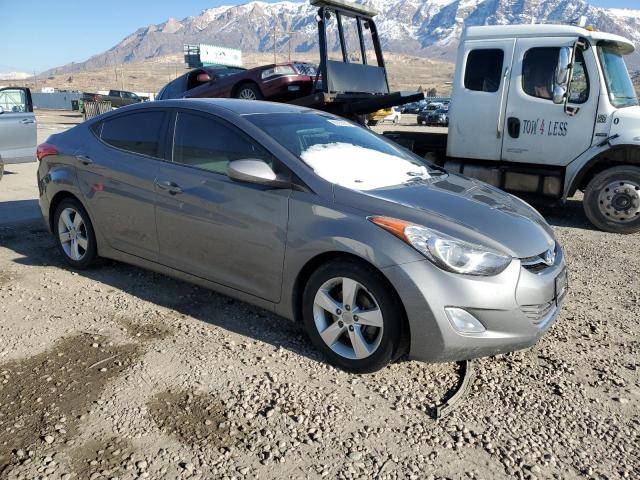 2013 Hyundai Elantra VIN 5NPDH4AE7DH449924 Copart auction photo, side damage thumbnail 4