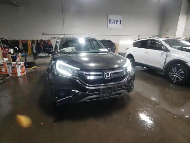 2015 Honda CR-V VIN 5J6RM4H56FL054598 Copart auction photo, side / front end damage thumbnail 13