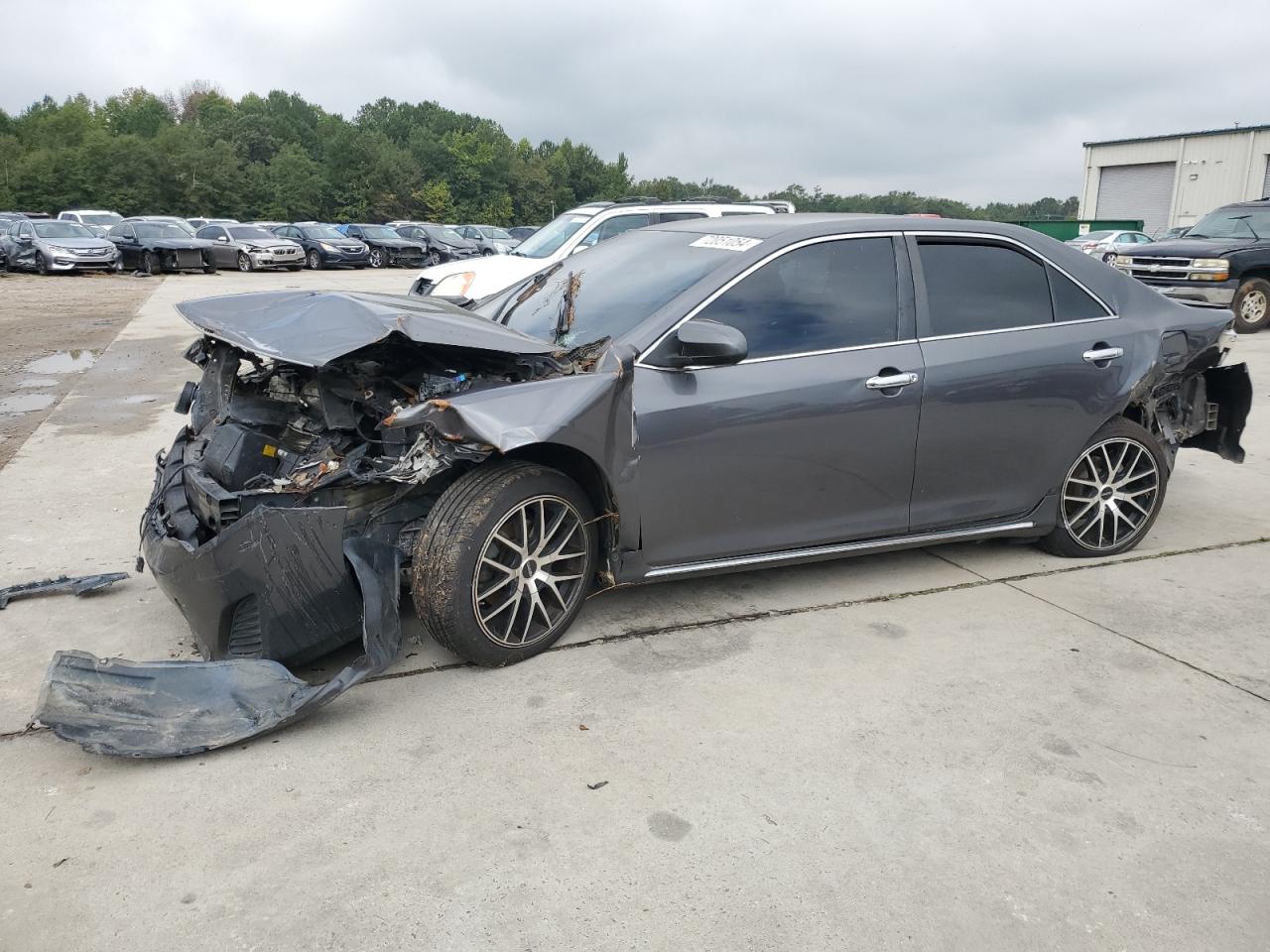 2012 Toyota Camry VIN 4T1BF1FK2CU168737